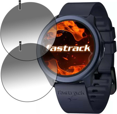 TWUAOP Screen Guard for FASTRACK FR1(Pack of 2)