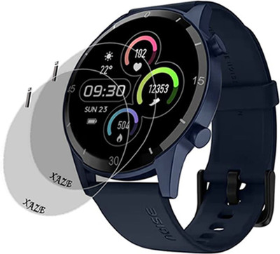 XAZE Screen Guard for Noise Noisefit Agile 2 Smartwatch(Pack of 2)