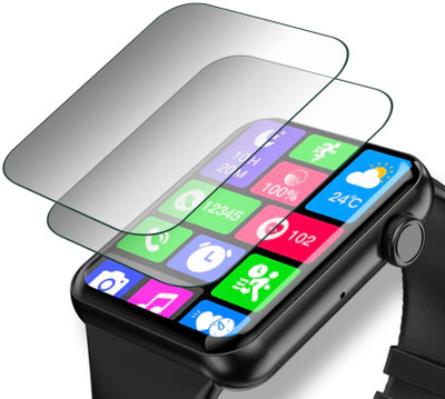 YCHROZE Screen Guard for Pebble Vision 2.05(Pack of 2)