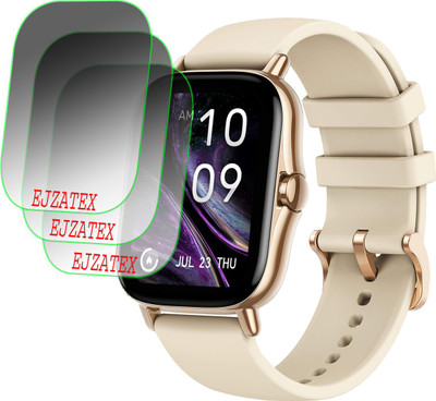 ejzatex Screen Guard for AMAZFIT GTS 2 SMARTWATCH(Pack of 3)