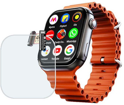 MOKPLZ Screen Guard for FIRE BOLTT DREAM SMARTWATCH(Pack of 1)