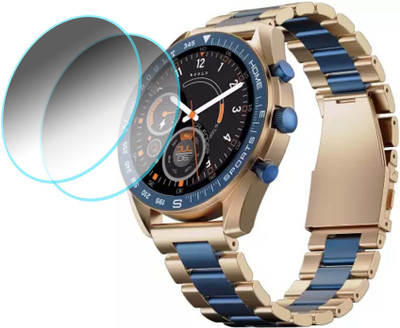 TWUAOP Screen Guard for BOULT MIRAGE SMARTWATCH(Pack of 2)