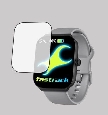 ejzatex Screen Guard for FASTRACK REVOLTT FS1 MAX SMARTWATCH, SCREEN GUARD(Pack of 1)
