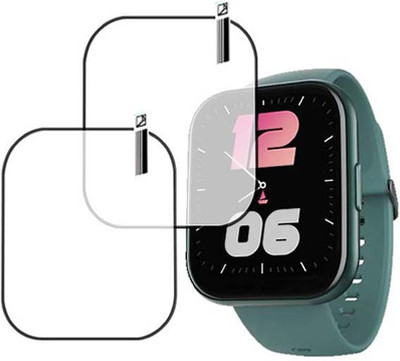MOKPLZ Screen Guard for BOAT WAVE ACTIVE SMARTWATCH(Pack of 2)