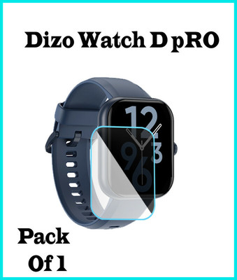 HIDEOUS Screen Guard for DIZO WATCH D PRO(Pack of 1)