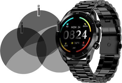 TXGO Screen Guard for Fire Boltt Legacy Smartwatch(Pack of 3)