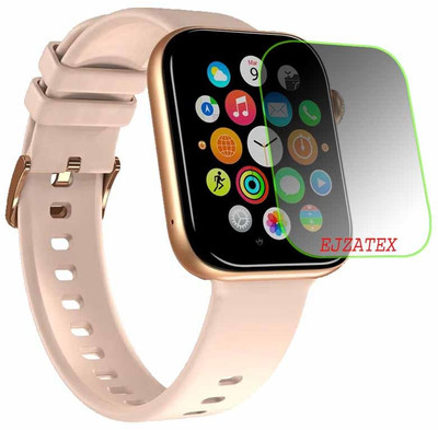 ejzatex Screen Guard for CROSSBEAT IGNITE SPECTRA MAX SMARTWATCH(Pack of 1)