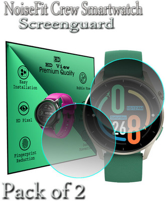 HIDEOUS Screen Guard for Noise NoiseFit Crew(Pack of 2)