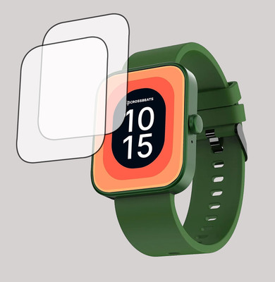 EJZATI Screen Guard for CROSSBEATS IGNITE SPECTRA PLUS SMARTWATCH, SCREEN GUARD(Pack of 2)