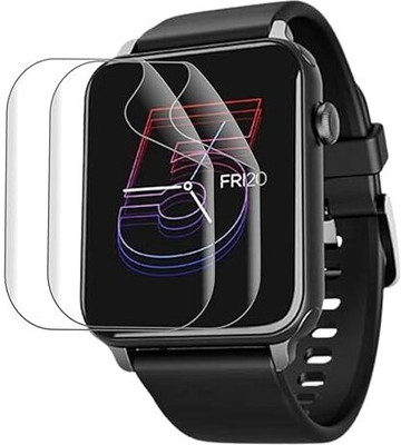 Aaruteck Screen Guard for Boat Wave Call 1.69 Smart Watch Screen Guard(Pack of 2)