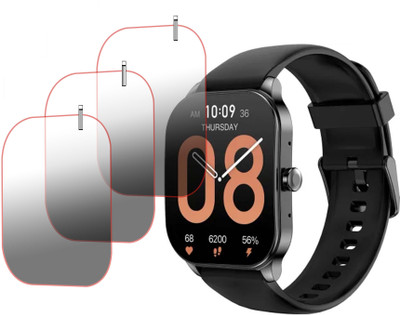 TWUAOP Screen Guard for AMAZFIT POP 3S(Pack of 3)