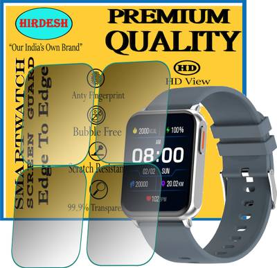 hirdesh Screen Guard for Fire Boltt Hulk Price History