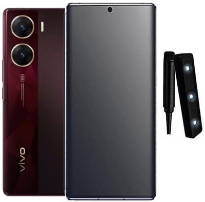 NIXSTAR Edge To Edge Tempered Glass for Vivo V29e, Vivo V29e 5G(Pack of 1)