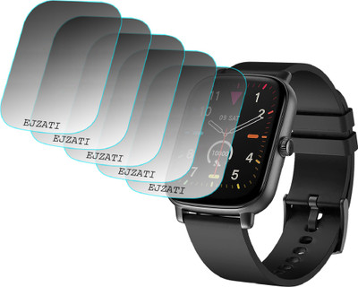 EJZATI Screen Guard for Noise icon buzz bt calling smart watch, SCREEN GUARD(Pack of 5)