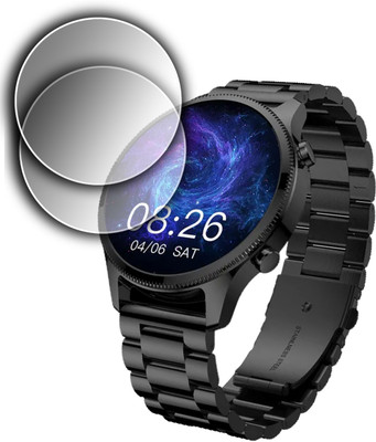 ejzatex Screen Guard for NOISEFIT HALO PLUS SMARTWATCH, SCREEN GUARD(Pack of 2)