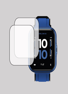 ejzatex Screen Guard for PLAYFIT DIAL 3 PRO SMARTWATCH, SCREEN GUARD(Pack of 2)