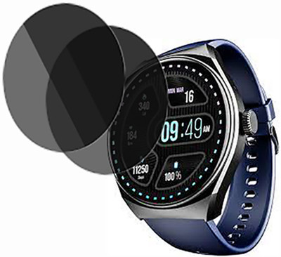 XAZE Screen Guard for boAt Lunar Seek Smarwatch(Pack of 2)
