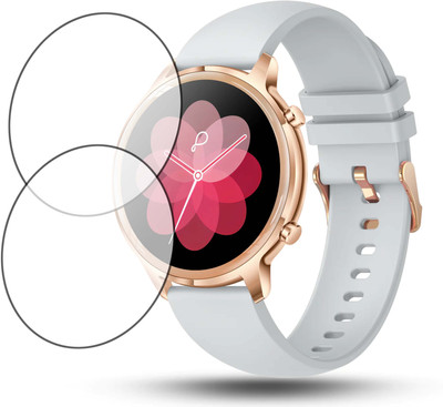 TWUAOP Screen Guard for PEBBLE CELIA SMARTWATCH(Pack of 2)