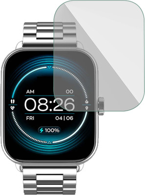 YCHROZE Screen Guard for Noise ColorFit Icon 3 Plus(Pack of 1)