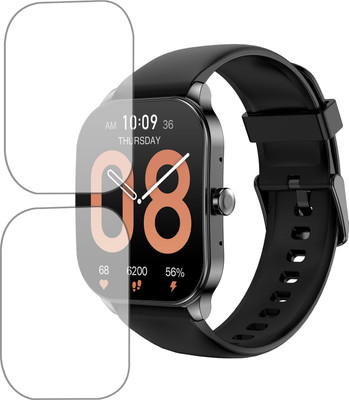EJZATI Screen Guard for AMAZFIT POP 3S SMARTWATCH, SCREEN GUARD(Pack of 2)