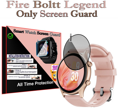 daffin Screen Guard for Fire Boltt Legend(Pack of 1)