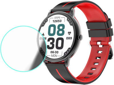 MOKPLZ Screen Guard for PEBBLE MAGNUM SMARTWATCH(Pack of 1)