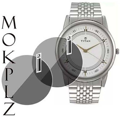 MOKPLZ Screen Guard for TITAN NN1773SMOL KARISHMA ANALOG WATCH(Pack of 2)