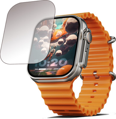 ejzatex Screen Guard for Boult Crown SMARTWATCH(Pack of 1)