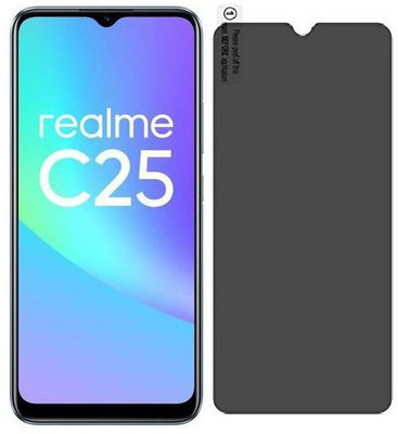 S enterprises Impossible Screen Guard for Realme C25 128GB(Pack of 1)