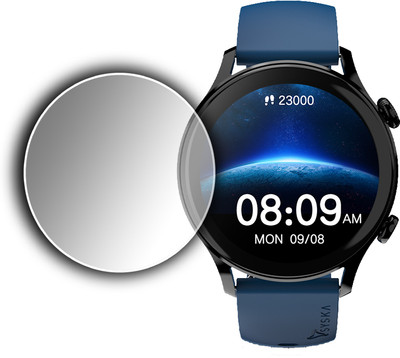 EJZATI Screen Guard for SYSKA POLAR SMARTWATCH, SCREEN TEMPERED(Pack of 1)