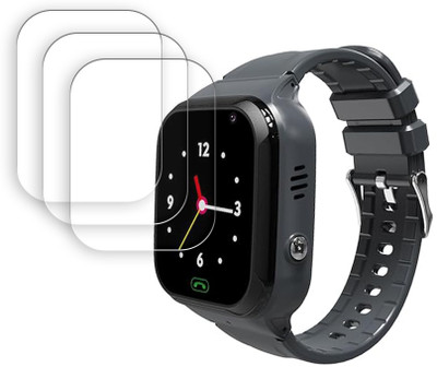 ARBAN Screen Guard for sekyo Smart Watch Phone 4G LTE for Kids 1.43 inch SCREEN GUARD FOR SMARTWATCH(Pack of 3)