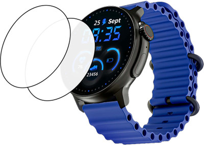TWUAOP Screen Guard for BOAT LUNAR TIGON SMARTWATCH(Pack of 2)