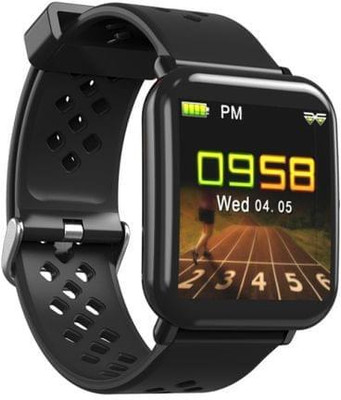 LIGHTWINGS Screen Guard for DM06 1.3 inch IPS Color Screen Smart Bracelet IP68 Waterproof, Support Call Reminder(Pack of 1)