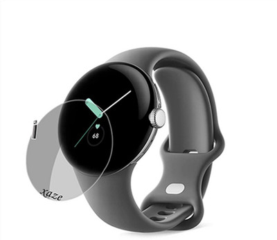 XAZE Screen Guard for Google Pixel Watch Smartwatch {TPU}(Pack of 1)