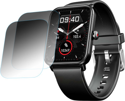 siglaciz Screen Guard for BOAT WAVE CALL 2 SMARTWATCH(Pack of 2)