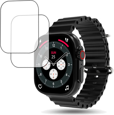 EJZATI Screen Guard for PEBBLE CREST 2.02 SMARTWATCH, SCREEN GUARD(Pack of 2)