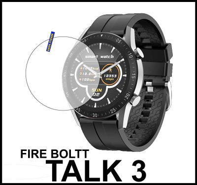 TWUAOP Screen Guard for FIRE BOLTT TALK 3.(Pack of 1)