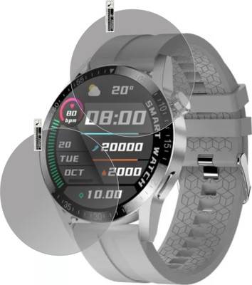 chakoor Screen Guard for Fire boltt talk pro(Pack of 2)