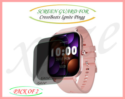 XAZE Screen Guard for CrossBeats Ignite Pingg(Pack of 2)