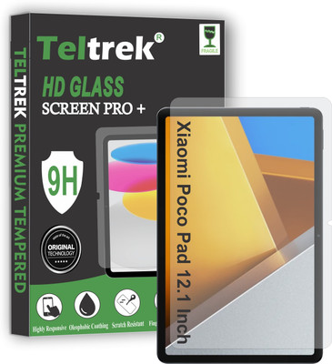 TELTREK Screen Guard for Xiaomi Poco Pad 2024 (12.1 Inch)(Pack of 1)