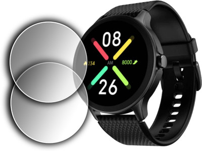 EJZATI Edge To Edge Screen Guard for NOISEFIT FUSE SMARTWATCH, SCREEN GUARD(Pack of 2)