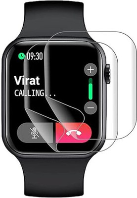 LIGHTWINGS Screen Guard for Fire Boltt Ring SmartWatch(Pack of 2)