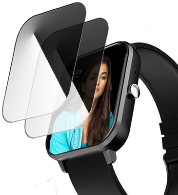 HIDEOUS Screen Guard for pTron Pulsefit Pro(Pack of 2)