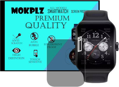 MOKPLZ Screen Guard for OPPO WATCH 3 PRO(Pack of 1)