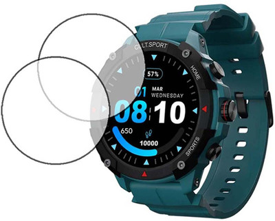 MOKPLZ Screen Guard for CULT SPORT RANGER XR SMARTWATCH(Pack of 2)