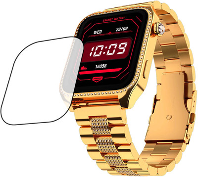 TWUAOP Screen Guard for FIRE BOLTT XELOR SMARTWATCH(Pack of 1)