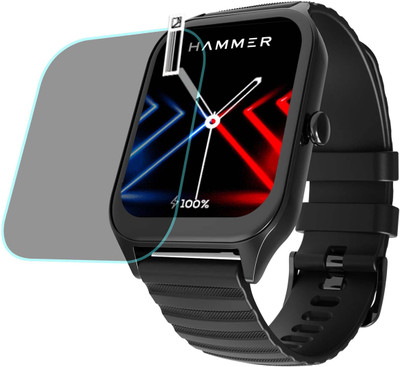 MOKPLZ Screen Guard for HAMMER STROKE SMARTWATCH(Pack of 1)