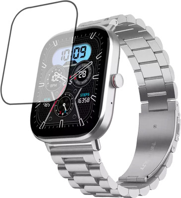 ejzatex Screen Guard for FIRE BOLTT STARLIGHT SMARTWATCH, SCREEN GUARD(Pack of 1)