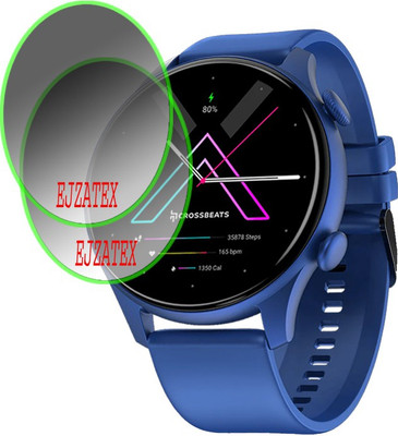 ejzatex Screen Guard for CROSSBEATS ORBIT APEX SMARTWATCH(Pack of 2)