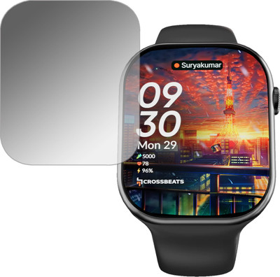 EJZATI Screen Guard for CROSSBEATS IGNITE NEXUS SMARTWATCH, SCREEN GUARD(Pack of 1)